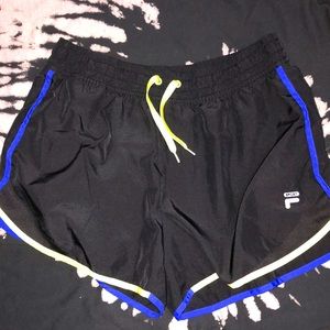 fila athletic short